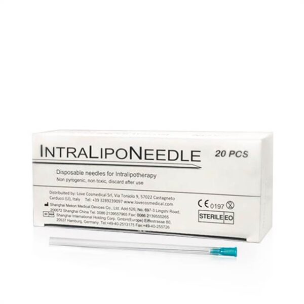 INTRALIPONEEDLE 23G X 100MM